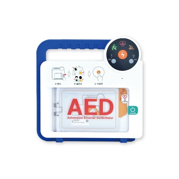 나눔테크 자동 심장 충격기 NT-5000 저출력 AED 응급 구급