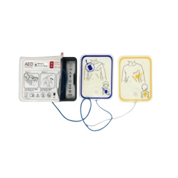 나눔테크 일체형 카트리지 패드 배터리 세트 자동 심장충격기 AED